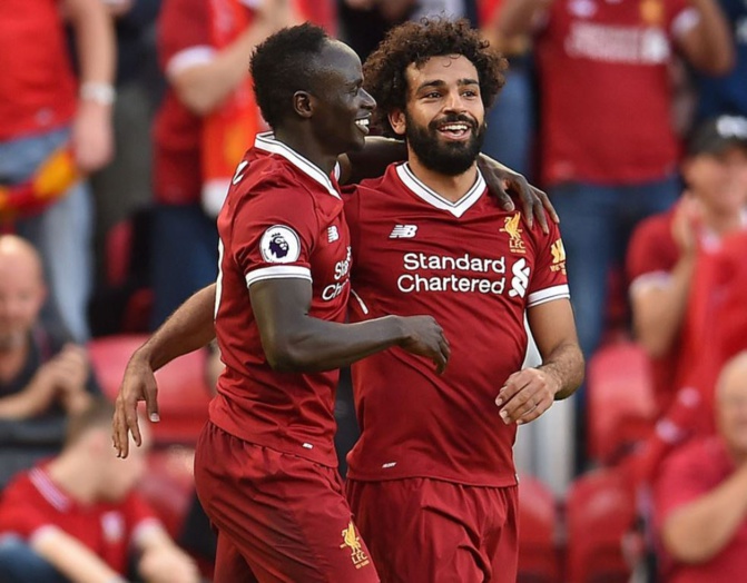 Liverpool: Sadio Mané fait marquer Salah