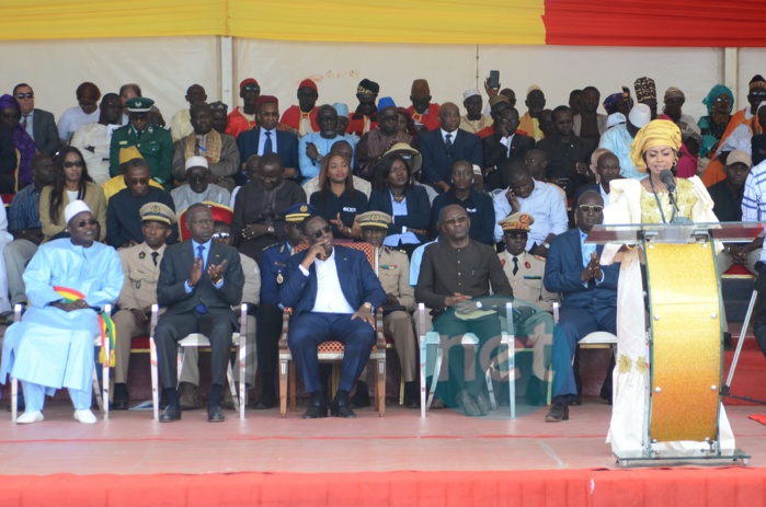 Photos -  Lancement du Domaine agricole communautaire (DAC) de Sangalkam par le Président Macky Sall en présence de Oumar Guèye