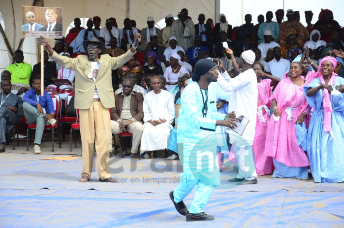 Photos -  Lancement du Domaine agricole communautaire (DAC) de Sangalkam par le Président Macky Sall en présence de Oumar Guèye