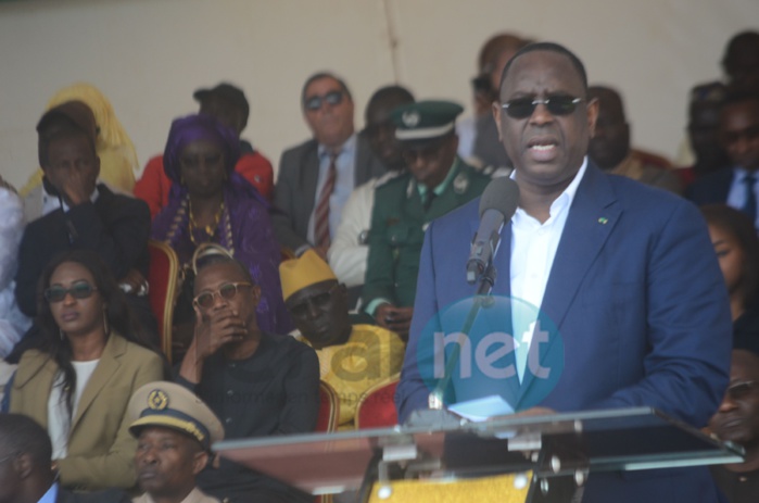 Photos -  Lancement du Domaine agricole communautaire (DAC) de Sangalkam par le Président Macky Sall en présence de Oumar Guèye