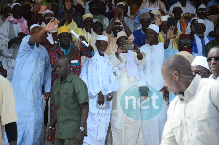 Photos - Lancement du Domaine agricole communautaire (DAC) de Sangalkam par le Président Macky Sall en présence de Oumar Guèye Photos - Lancement du Domaine agricole communautaire (DAC) de Sangalkam par le Président Macky Sall en présence de Oumar Guèye