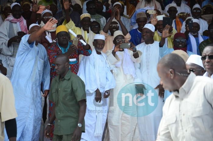 Photos -  Lancement du Domaine agricole communautaire (DAC) de Sangalkam par le Président Macky Sall en présence de Oumar Guèye