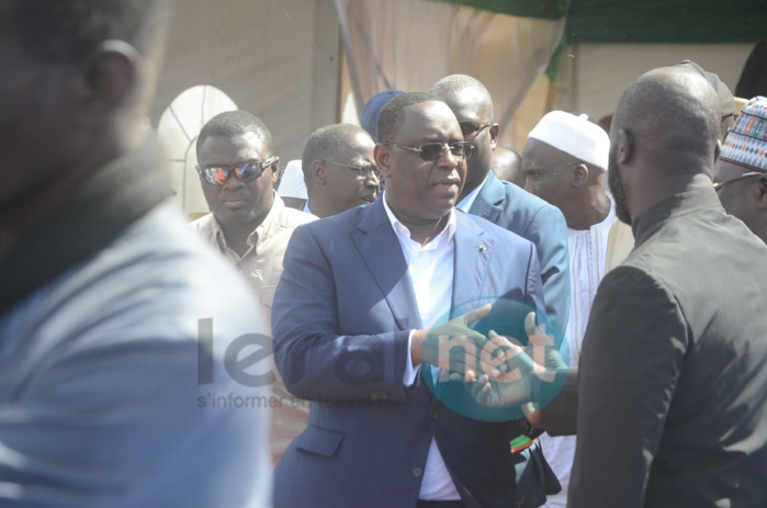 Photos - Lancement du Domaine agricole communautaire (DAC) de Sangalkam par le Président Macky Sall en présence de Oumar Guèye Photos - Lancement du Domaine agricole communautaire (DAC) de Sangalkam par le Président Macky Sall en présence de Oumar Guèye