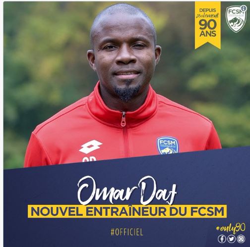 Ligue 2 : Omar Daf nommé entraîneur de Sochaux