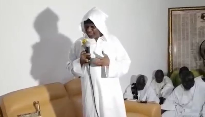Saint-Louis: « La mer a simplement averti, elle n’a pas encore frappé...Il faut enlever la statue de Faidherbe », crie Serigne Modou Kara (vidéo)