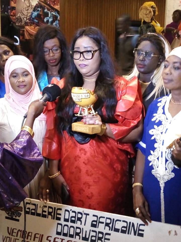 Prix Calebasse d'Or 2018: Fatou Abdou Ndiaye primée
