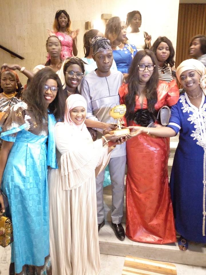 Prix Calebasse d'Or 2018: Fatou Abdou Ndiaye primée