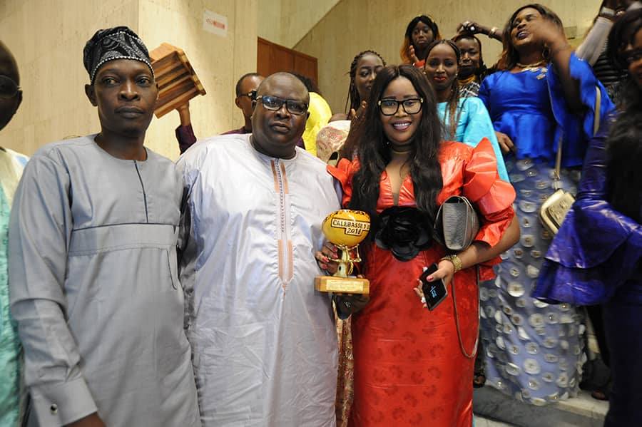 Prix Calebasse d'Or 2018: Fatou Abdou Ndiaye primée
