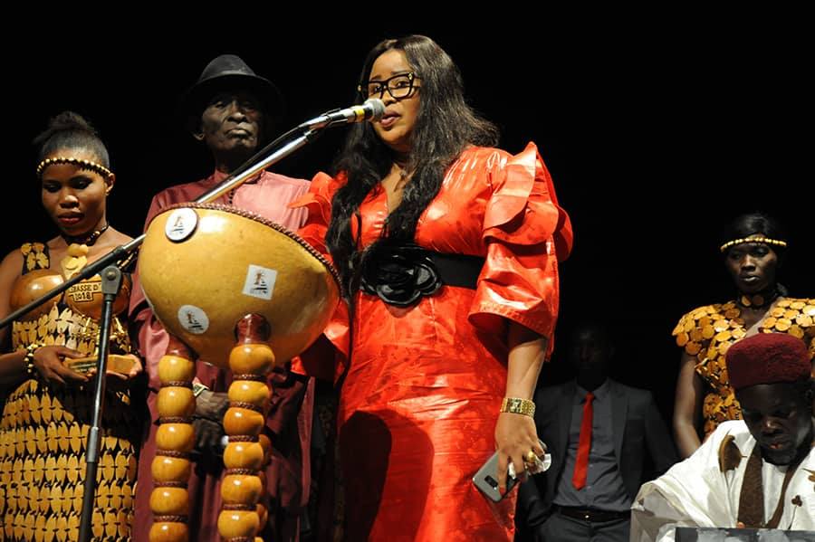 Prix Calebasse d'Or 2018: Fatou Abdou Ndiaye primée
