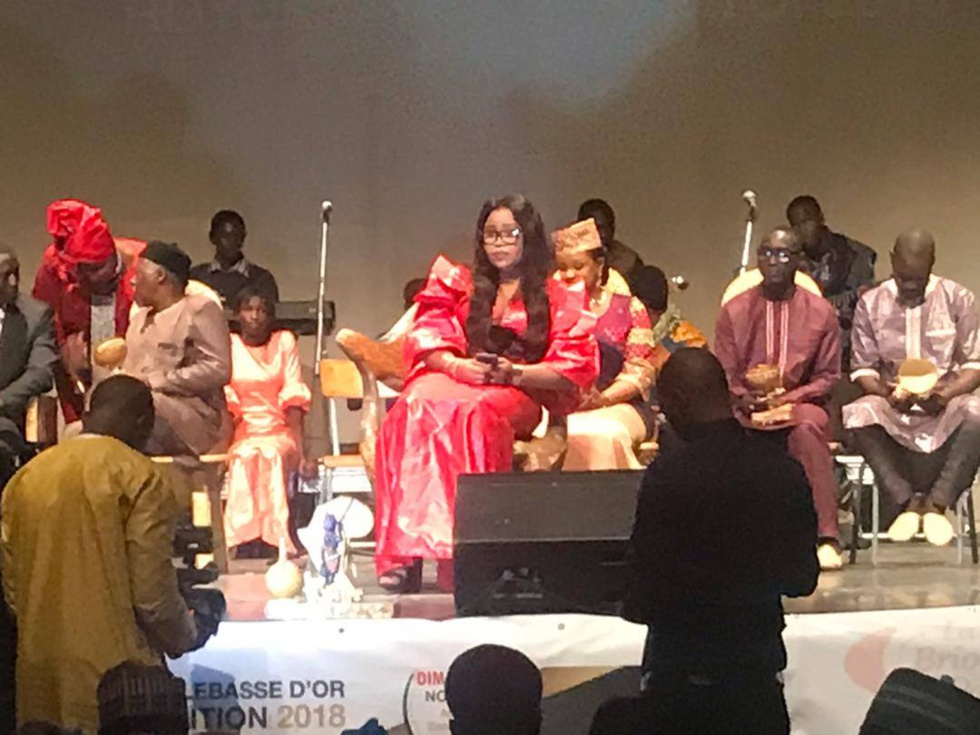 Prix Calebasse d'Or 2018: Fatou Abdou Ndiaye primée
