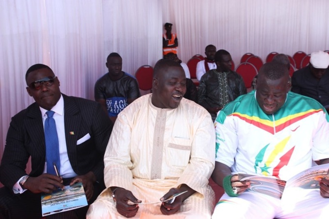 Rentrée des classes au Cng : Tyson et Yekini prennent fonction