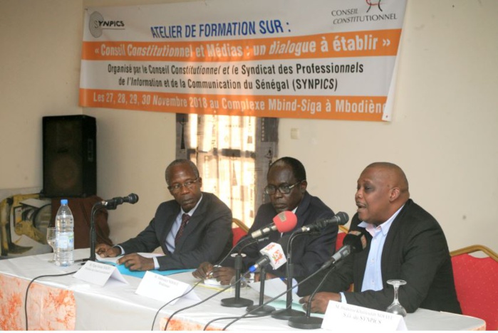 Présidentielle 2019 : Ibrahima Khalilou Ndiaye invite les journalistes à Présidentielle 2019 : Ibrahima Khalilou Ndiaye invite les journalistes à
