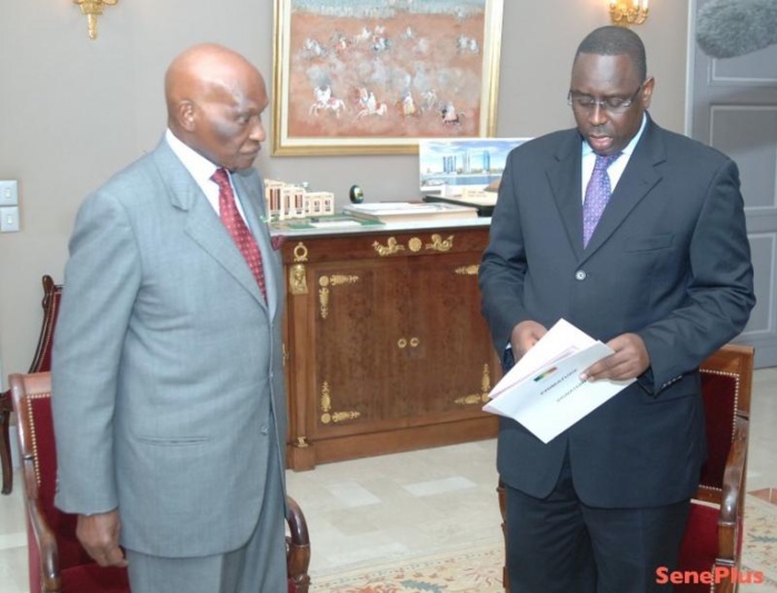 Macky Sall : Macky Sall :