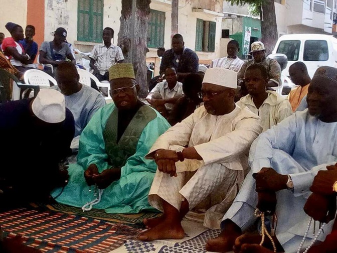 «Réélisons d’abord le Président Macky Sall le 24 février, pour nos divergences on verra après...» «Réélisons d’abord le Président Macky Sall le 24 février, pour nos divergences on verra après...»