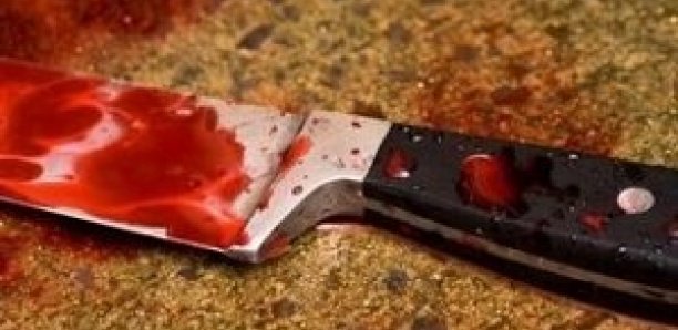 Kaolack : Un homme poignarde mortellement sa femme