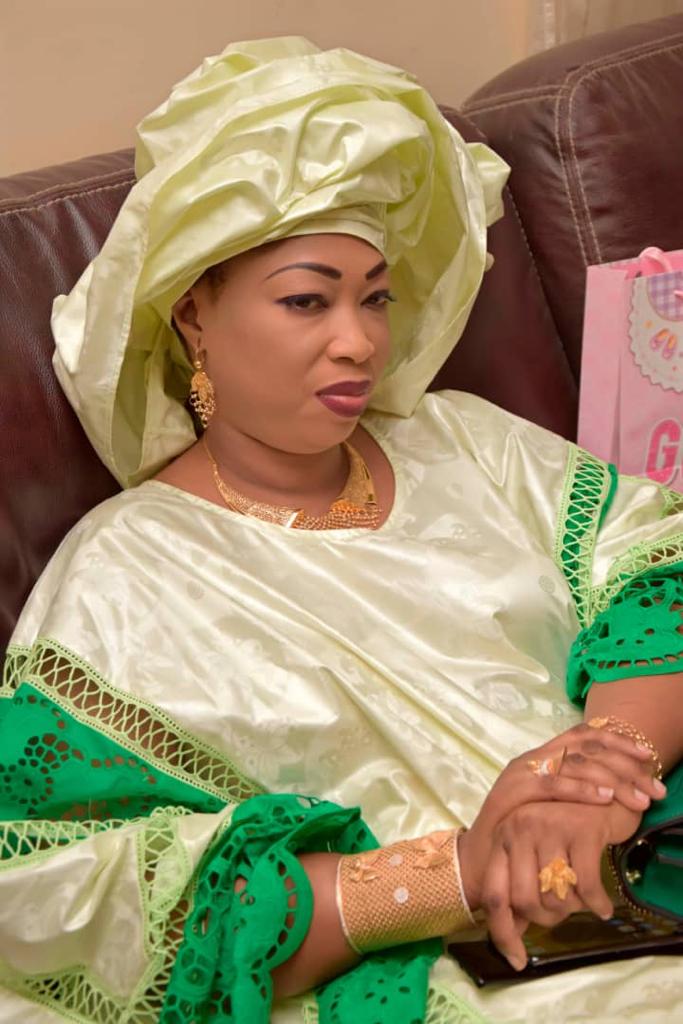 Voici Sokhna Fatou Binetou Mbacké, l'épouse de Serigne Abdou Karim Mbacké