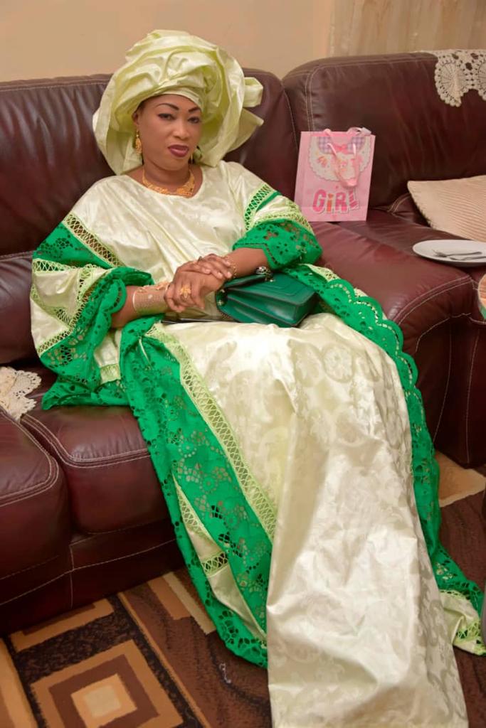 Voici Sokhna Fatou Binetou Mbacké, l'épouse de Serigne Abdou Karim Mbacké