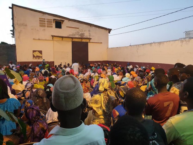Les femmes de Tivaouane Peulh s’engagent derrière Oumar Guèye pour la réélection du Président Macky Sall