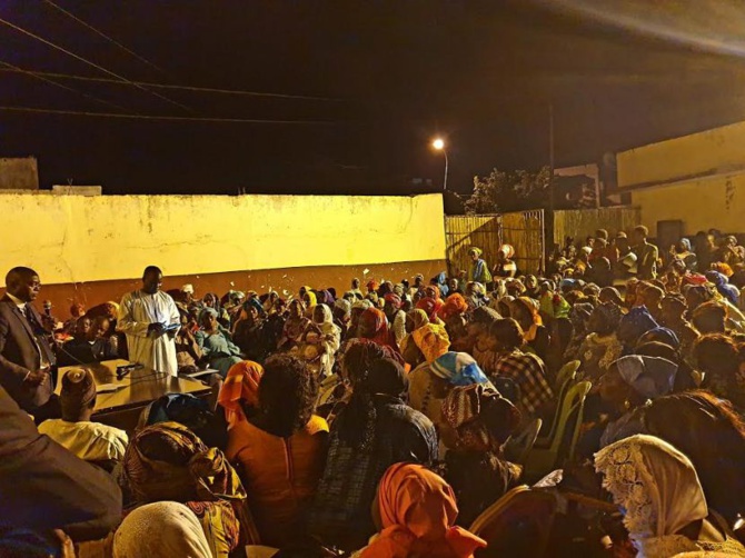 Les femmes de Tivaouane Peulh s’engagent derrière Oumar Guèye pour la réélection du Président Macky Sall Les femmes de Tivaouane Peulh s’engagent derrière Oumar Guèye pour la réélection du Président Macky Sall
