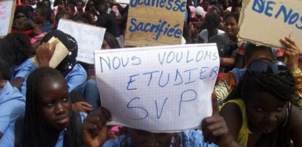 Ziguinchor : Les étudiants exclus du privé menacent l'Etat et leurs établissements