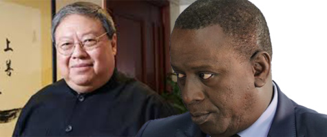 Procès de  Patrick Ho: Cheikh Tidiane Gadio  et les 2 millions de dollars remis  au Président  Déby