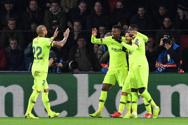 Le Barça qualifié et assuré de la première place, Tottenham survit