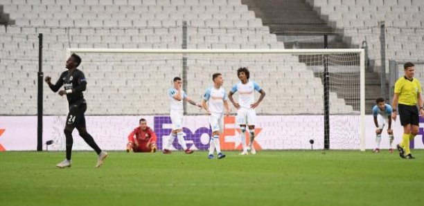 L'OM a touché le fond contre Francfort