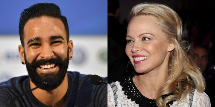 Pamela Anderson séparée d’Adil Rami, c'est fini la love story