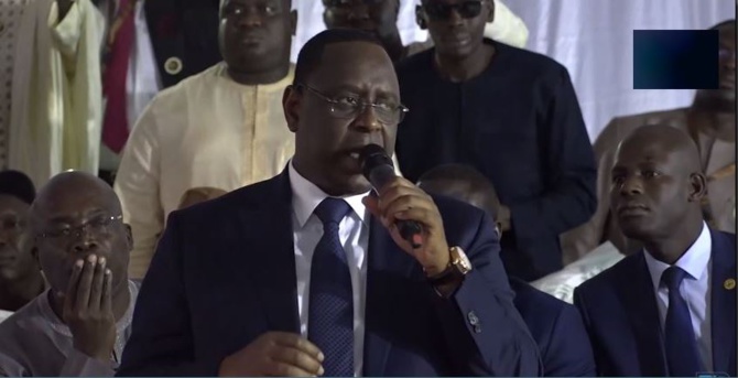 Congrès APR:  Macky Sall reconduit à la tête de son parti et investi pour la présidentielle de 2019