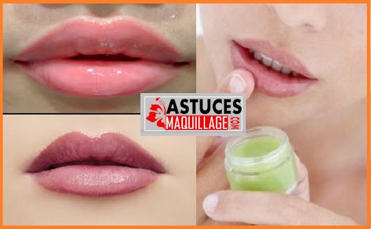 Comment obtenir des lèvres roses et douces en 7 jours, résultat 100% ...