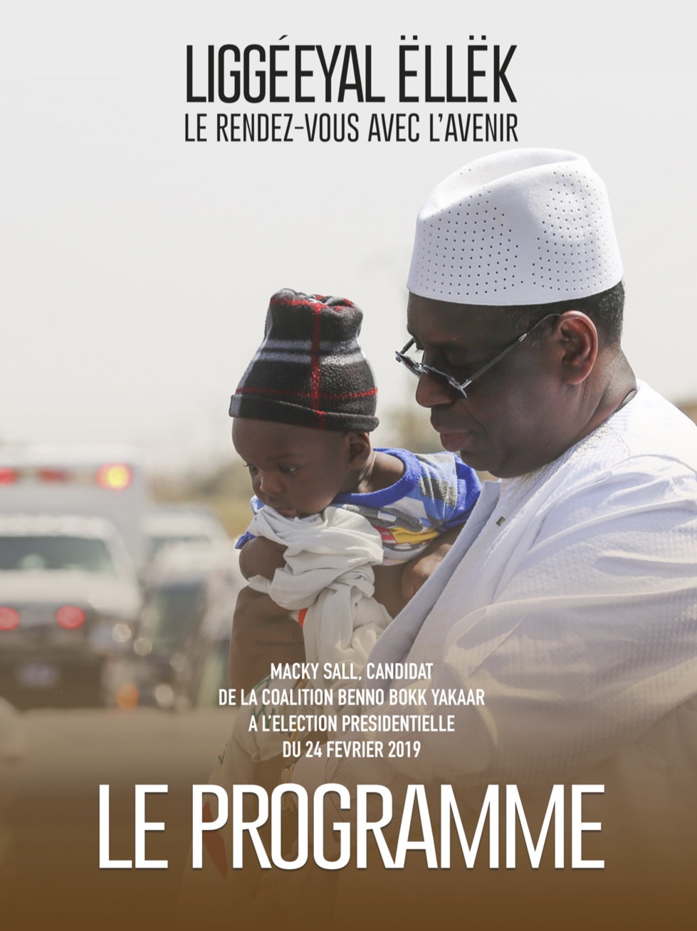 Voici le programme de Macky Sall ( Téléchargeable )