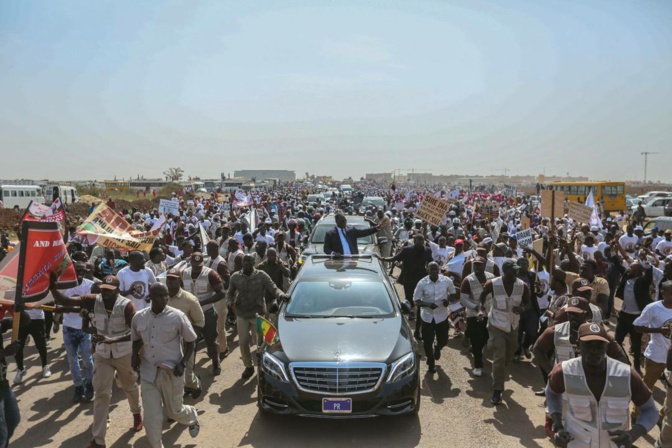 Investiture de Macky Sall : une prestation de serment avant l’heure  ( Souleymane Ly  )