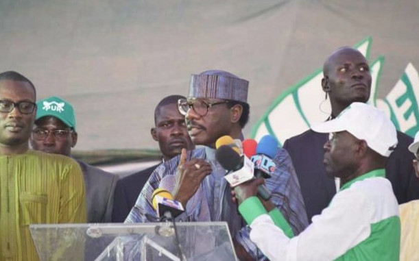 Serigne Moustapha SY recadré par les cadres du PUR Serigne Moustapha SY recadré par les cadres du PUR