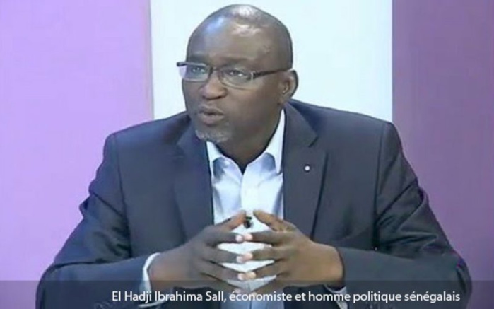 El Hadji Ibrahima Sall, né le 11 mars 1960 à Rufisque au Sénégal, est un économiste et un homme politique sénégalais, ancien ministre du Plan de 1998 à 2001.