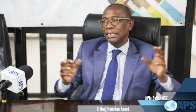 El Hadji Hamidou Kassé El Hadji Hamidou Kassé