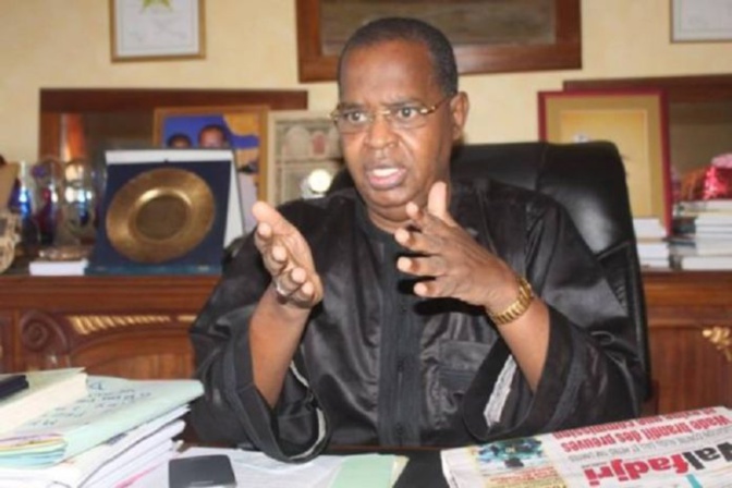 "Sidy Lamine Niasse, un patriote, un grand défenseur du peuple et de la démocratie" (Thierno Bocoum).