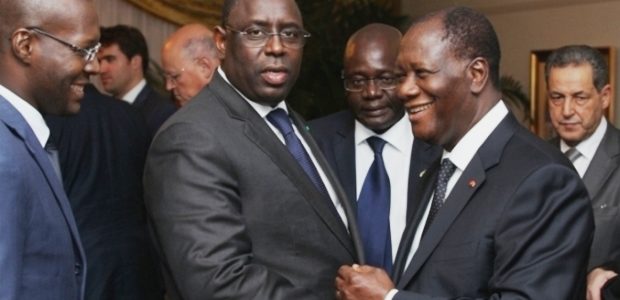 Soutien de Ouattara à Macky Sall: Les jeunes du FNR manifestent devant l'Ambassade de la Côte d’Ivoire