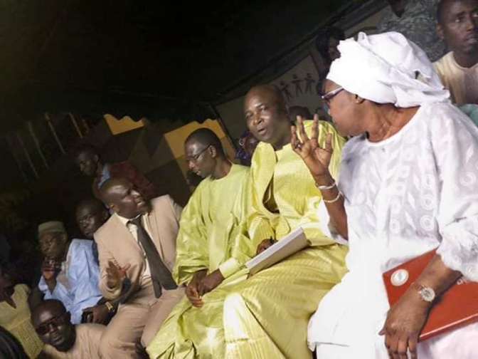 Harouna Dia s’investit pour la réélection du Président Macky Sall au 1er tour le 24 février 2019
