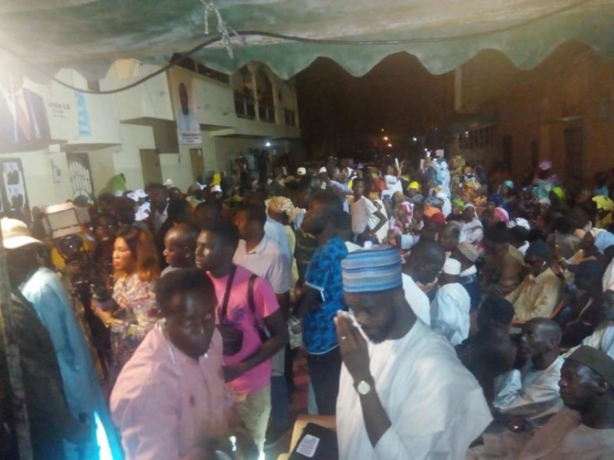Harouna Dia s’investit pour la réélection du Président Macky Sall au 1er tour le 24 février 2019