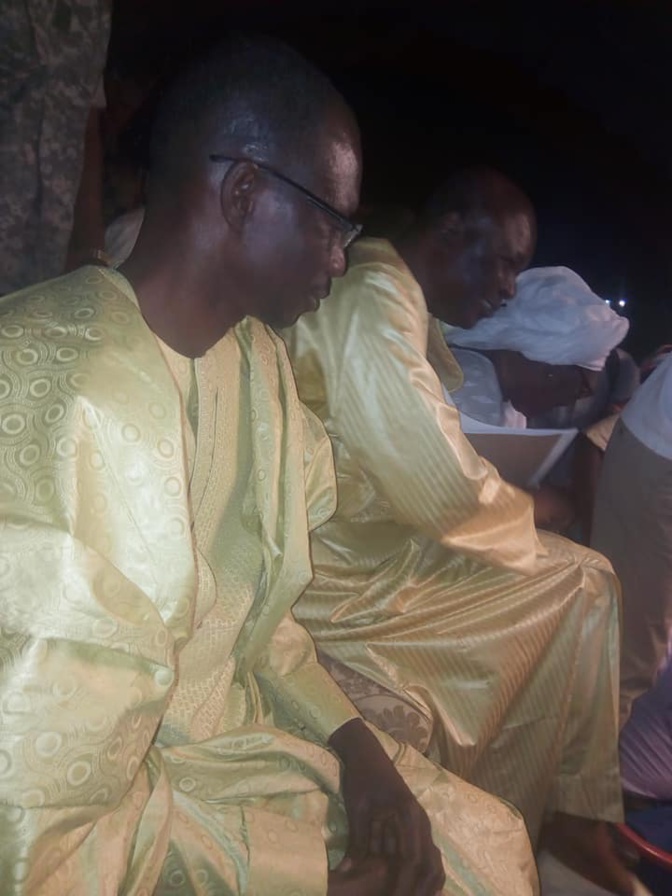 Harouna Dia s’investit pour la réélection du Président Macky Sall au 1er tour le 24 février 2019