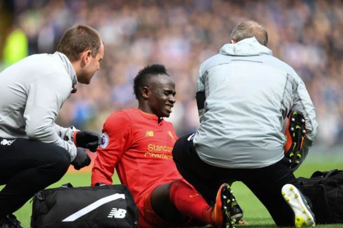 Klopp: Mané ne peut pas jouer en tongs…