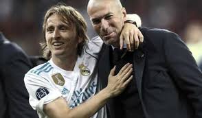 Ballon d’Or : Zinedine Zidane avait prédit la victoire de Luka Modric