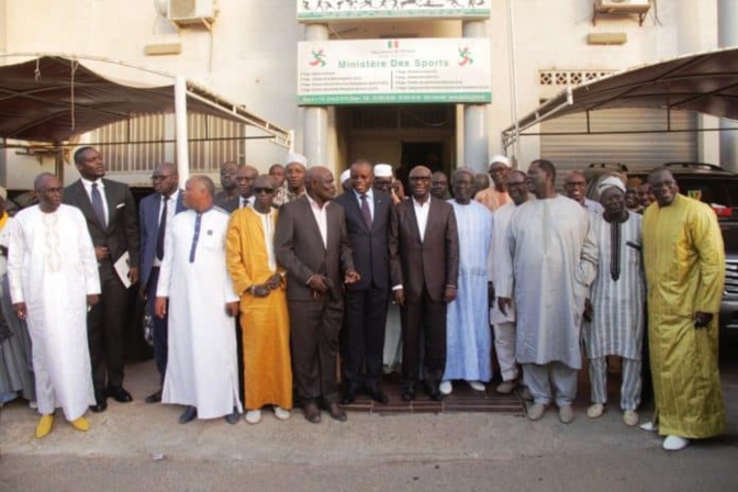 Installation du nouveau Cng: Tyson et Yekini étaient présents