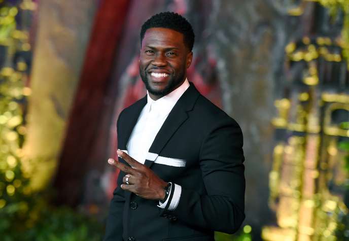 Kevin Hart, en 2017, à Los Angeles. Jordan Strauss / Jordan Strauss/Invision/AP