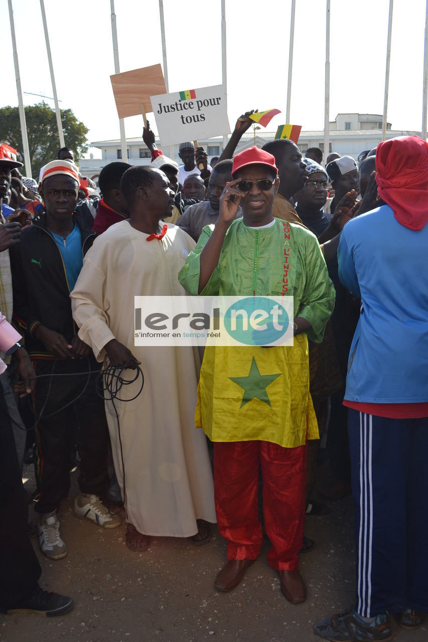 Des photos inédites du PDG de Walfadjiri