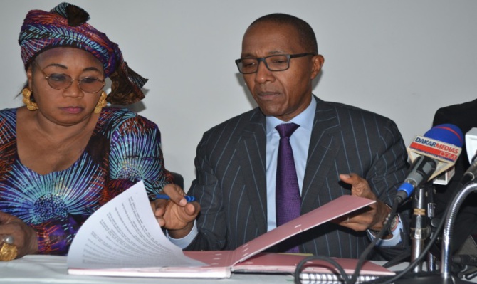 Présidentielle 2019: Abdoul Mbaye écrit au Conseil constitutionnel