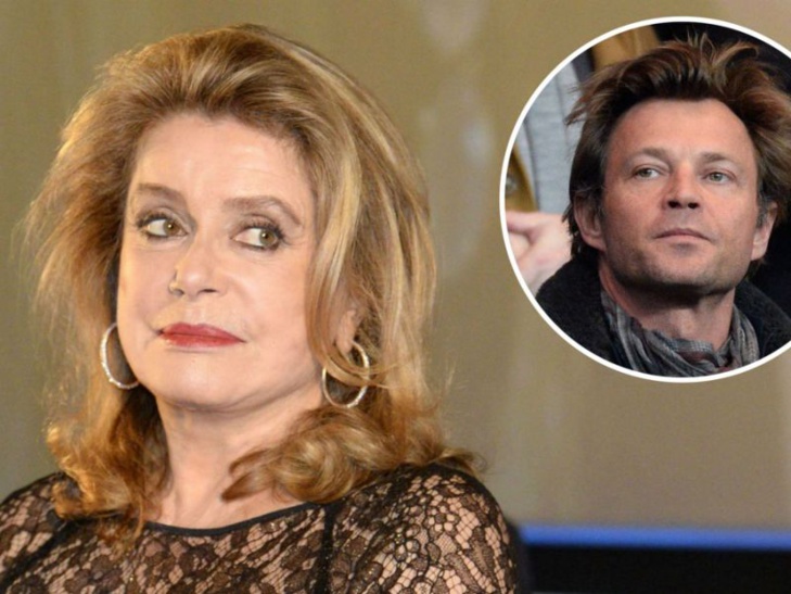 Catherine Deneuve descend en flammes Laurent Delahousse