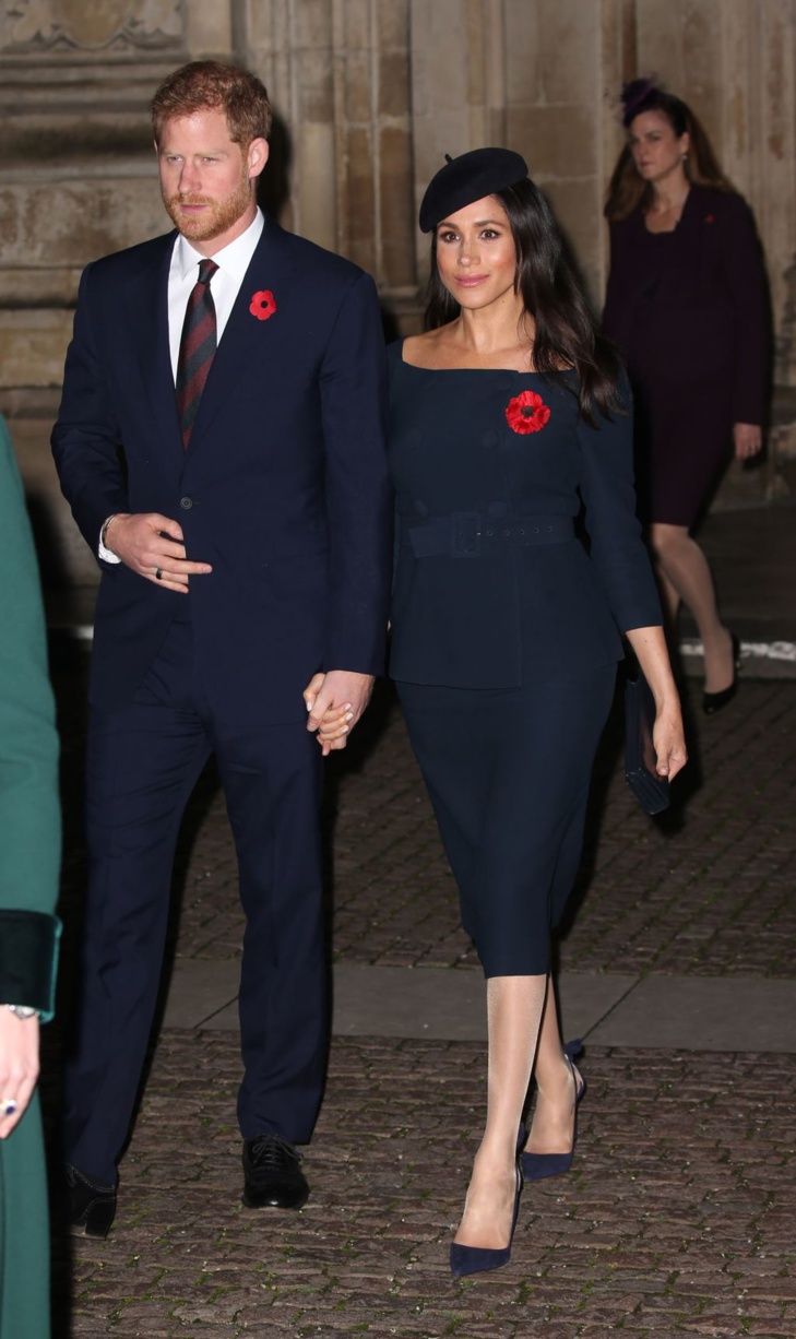 Un groupe néo-nazi britannique menace de mort  le prince Harry pour s'être marié avec Meghan Markle