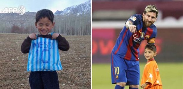 Le cauchemar du "Petit Messi Afghan", recherché par Les talibans