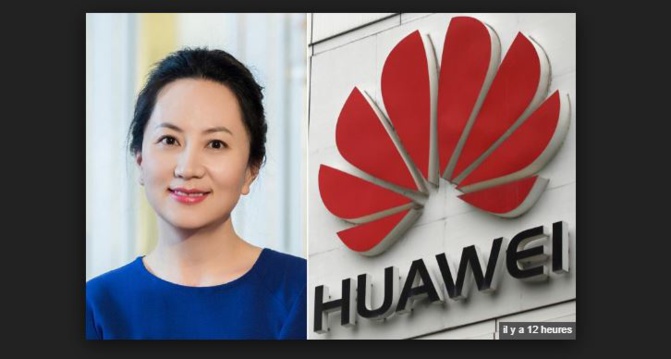 Meng Wanzhou, la directrice financière du groupe chinois Huawei, arrêtée au Canada